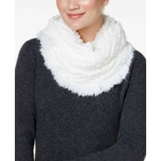 Inc International Concepts Fringe Infinity Scarf (Ivory)
