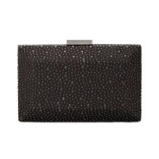 Inc International Concepts Jessaca Stone Box Clutch (Black)