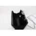  Jessaca Stone Box Clutch (Black)