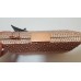  Jessaca Stone Box Clutch (Rose Gold)