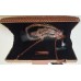  Jessaca Stone Box Clutch (Rose Gold)