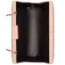  Jessaca Stone Box Clutch (Rose Gold)
