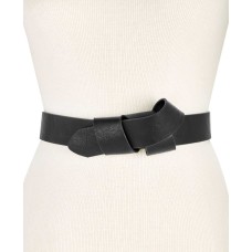 INC International Concepts Knotted Belt (Black, XL)