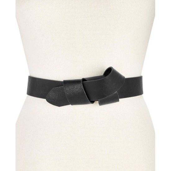  Knotted Belt (Black, XL)