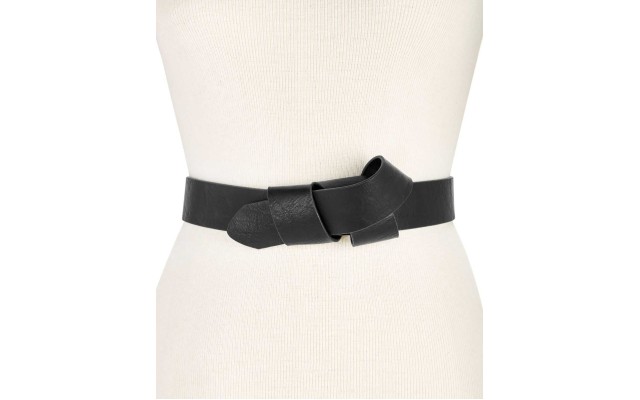  Knotted Belt (Black, XL)
