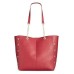  Korra Small Shopper Handbag Tote Red