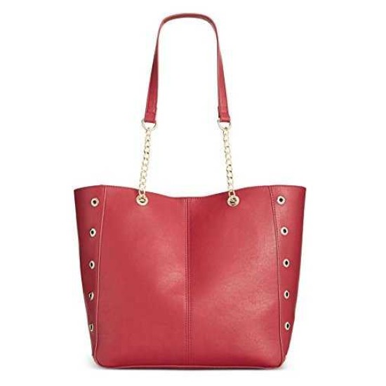  Korra Small Shopper Handbag Tote Red