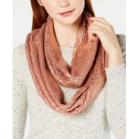 INC International Concepts Liquid Shine Loop Scarf (Blush, One Size)