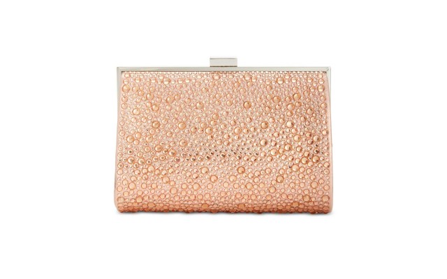  Loryy Embellished Clutch Rose (Loryy Embellished/Pink)