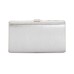  Mayaa V Imitation Pearl Clutch (White)