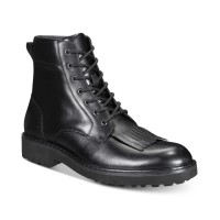 INC International Concepts Men’s Brix Kiltie Leather Boots