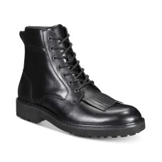 INC International Concepts Men’s Brix Kiltie Leather Boots