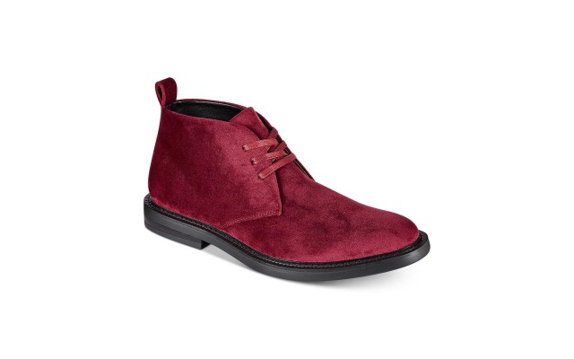  Men’s Salem Velvet Chukka Boots
