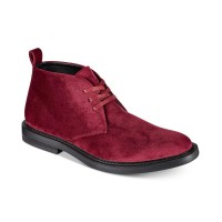 INC International Concepts Men’s Salem Velvet Chukka Boots