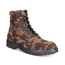 INC International Concepts Men’s Wilder Camo Boots