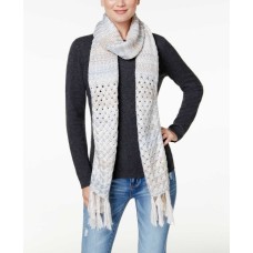 INC International Concepts Metallic Space-Dyed Scarf (Natural)
