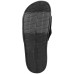  Metallic Velour Slide Slippers