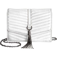 INC International Concepts Mini Yvonn Crossbody Silver CS103SLV