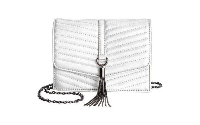  Mini Yvonn Crossbody Silver CS103SLV