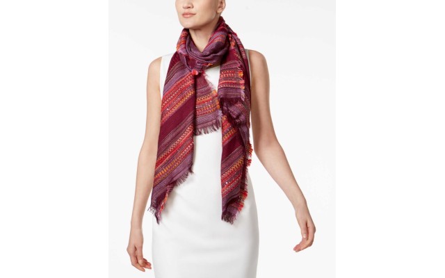  Multi Texture Wrap (Dark Red)