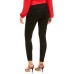  Pintucked Faux-Suede Leggings