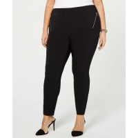 INC International Concepts Plus Size Women’s Skinny Ponte-Knit Pants