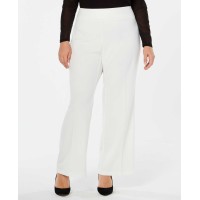 INC International Concepts Plus Size Women’s Wide-Leg Pants