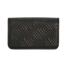 INC International Concepts Quiin Phone Handbag Crossbody (Black)