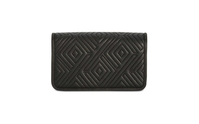  Quiin Phone Handbag Crossbody (Black)