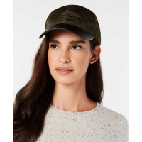 INC International Concepts Quilted Baseball Cap (Green)