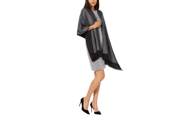  Reversible Shine Wrap (Black)