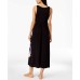  Rose-Graphic Nightgown(Black, S)