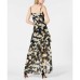  Ruffled High-Low Maxi Dress