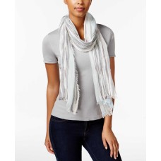 INC International Concepts Seaside Stripe Wrap (Sea Blue)