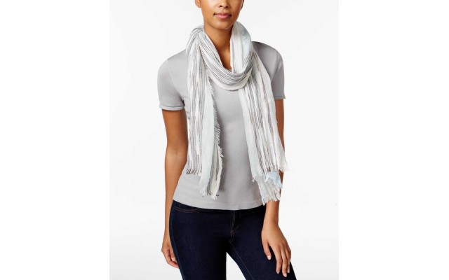  Seaside Stripe Wrap (Sea Blue)