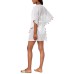  Sheer Jacquard Tassel Cover-Ups