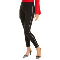 INC International Concepts Shine Embellished Tuxedo Leggings
