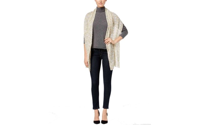  Spacedyed Scarf (Ivory, One Size)