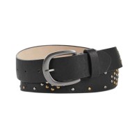 Inc International Concepts Studded Pant Belt (Black, S)