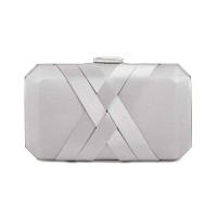 INC International Concepts Tina Satin Clutch