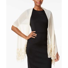 Inc International Concepts Tulle Swirl Wrap (Champagne, One Size)