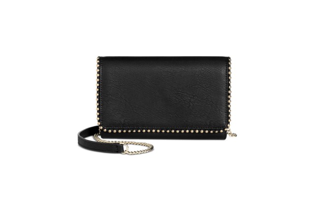  Valliee Multi Compartment Crossbody (Black, One Size)