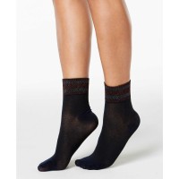 INC International Concepts Varsity-Stripe Socks (Navy, 9/11)