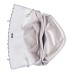  Veronica Flower Sparkle Clutch (Silver)