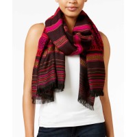 INC International Concepts Wine Trendy Woven Wrap / Scarf