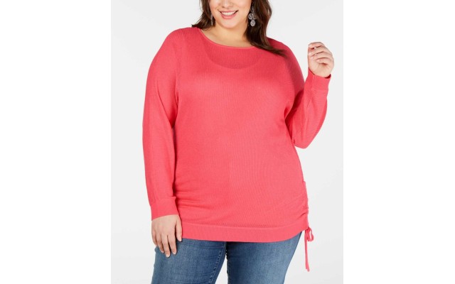  Woman’s Drawstring Sweaters