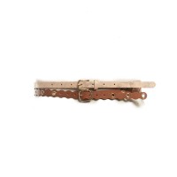 INC International Concepts Women's 2-Pc. Set Snake and Grommet Faux Leather Belts