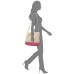  Women's Anika Beach Totes, Red/Beige