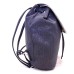  Womens Bailie Metallic Twill Backpack Blue O/S
