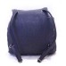  Womens Bailie Metallic Twill Backpack Blue O/S